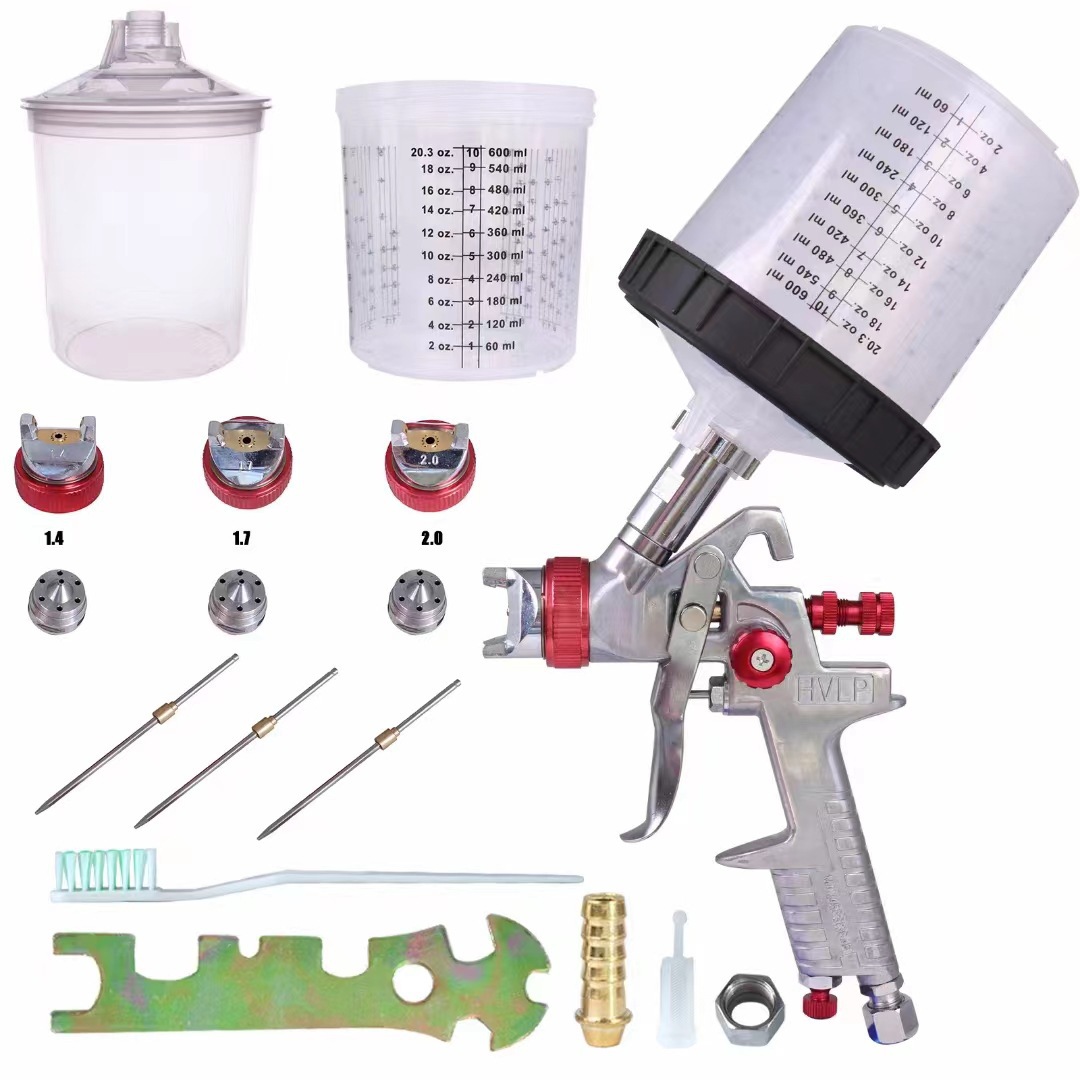 붉은 손잡이 H827 세척없는 냄비 1 외부 용기 10 내부 용기 1.7/2.0 3 조각 세트