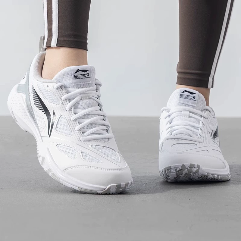 Кроссовки для бадминтона Li Ning, нескользящие дышащие спортивные кроссовки для мужчин и женщин