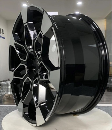 Ten thousand tons forged wheel hub modification 16-24 inch aluminum alloy 6061-T6 suitable for all models Special flush data