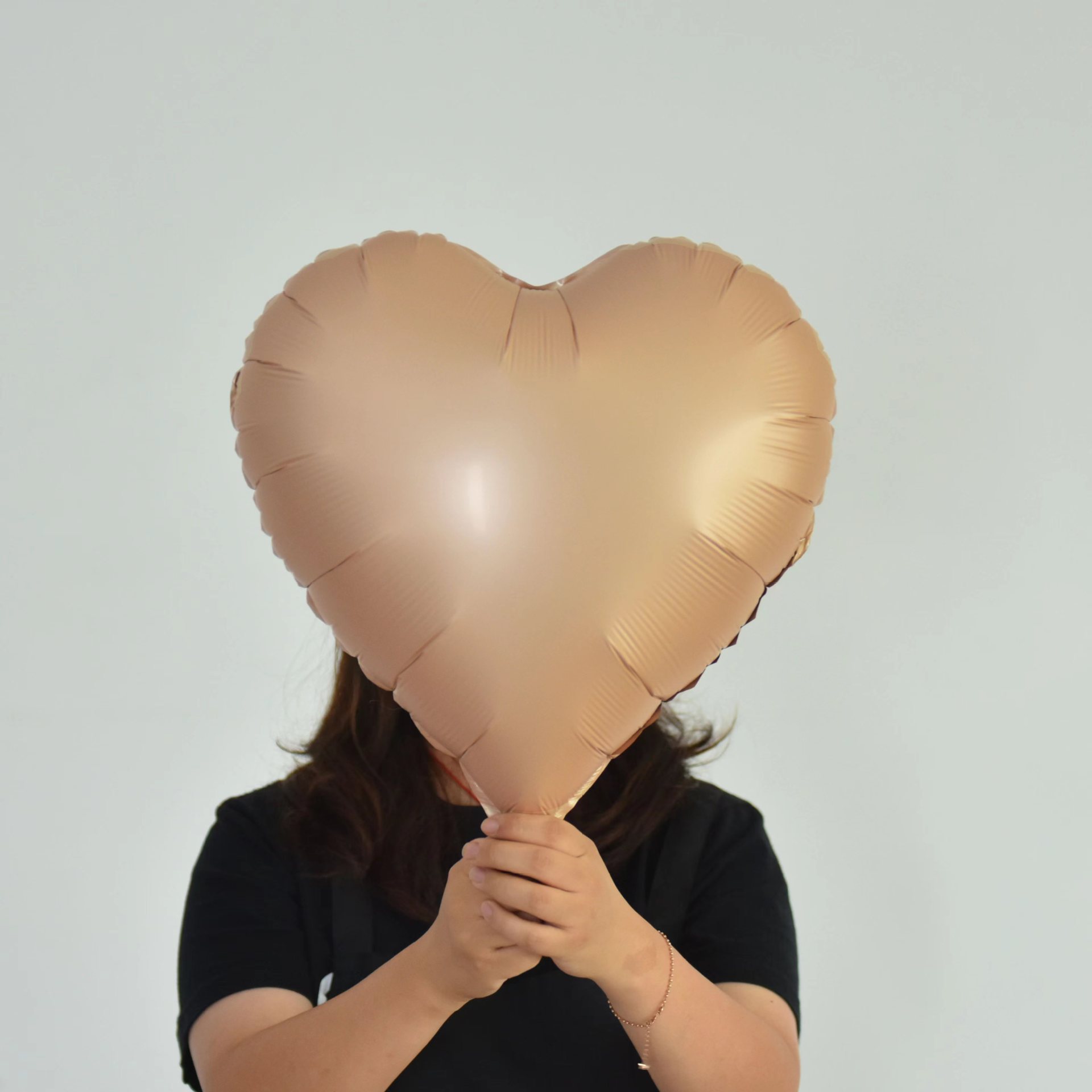 Ins globos digitales de color crema decoración de cumpleaños de bebé escena fiesta ambiente de cumpleaños accesorios de fotografía decoración