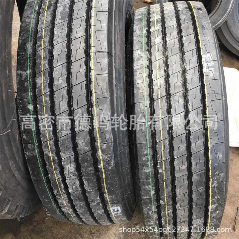 Neumáticos para Remolque 265/70R19.5, Neumáticos de Vacío con Alambre de Acero para Camión