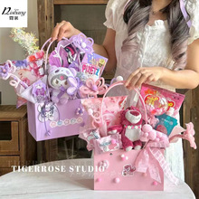 ��һ��ͯ����ʳ����������L�����R����ţƤ���ֹ�DIY���϶Y���
