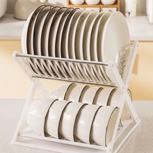 厨房碗架沥水架碗柜置物架家用台面多功能放碗盘碗筷碗碟收纳架子