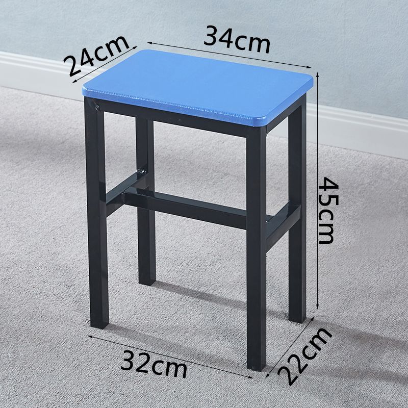 Taburetes de taller de fábrica gruesas taburetes cuadrados taburetes de comedor taburetes de dormitorio taburetes de entrenamiento taburetes de estudiantes taburetes de entrenamiento taburetes de hogar taburetes altos para adultos image 15