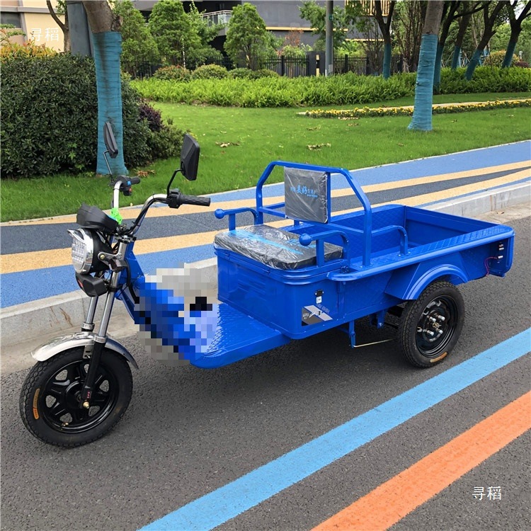 Electric Tricycle for Street Vending, Household Use, Cargo