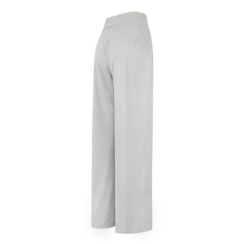 Loose Yoga Pants for Women, Autumn and Winter Straight-Leg Sports Pants, Quick-Drying, High-Waisted, Slimming, Casual, Breathable, Fitness Long Pants, Thin for Running