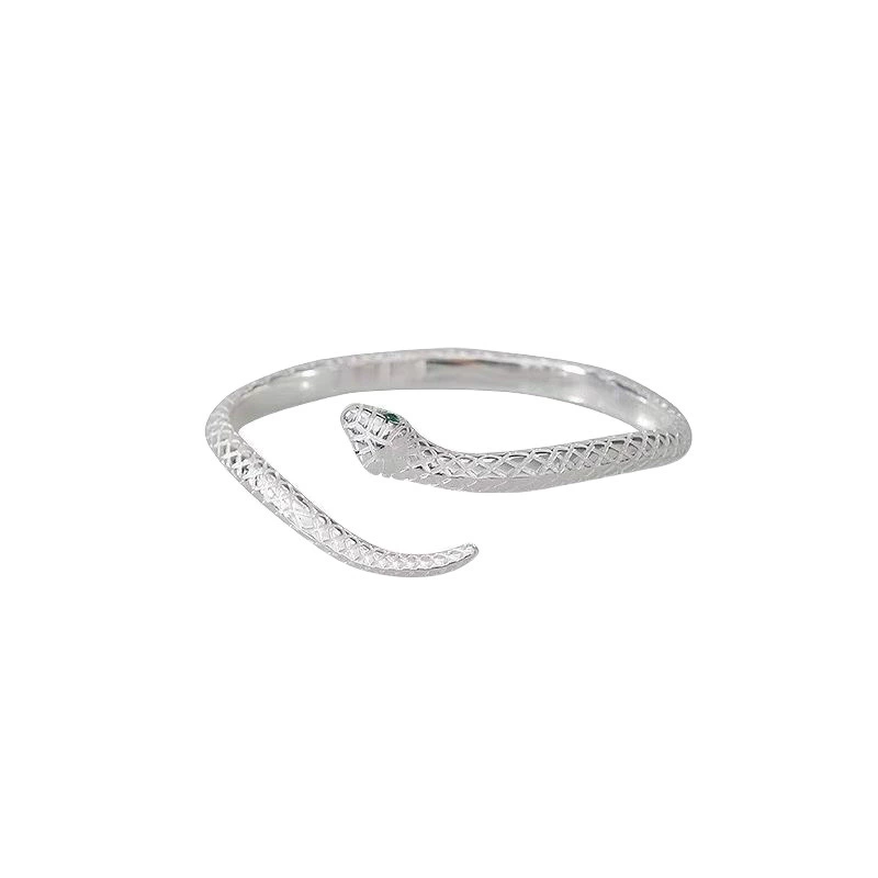 Small design women's bracelet, silver 925 sample, light luxury style