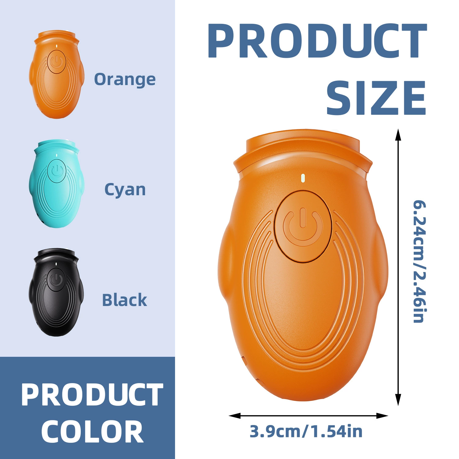 2025 новый портативный мини-ультразвуковой отпугиватель собак для улицы, мощный антилай, защита от укусов