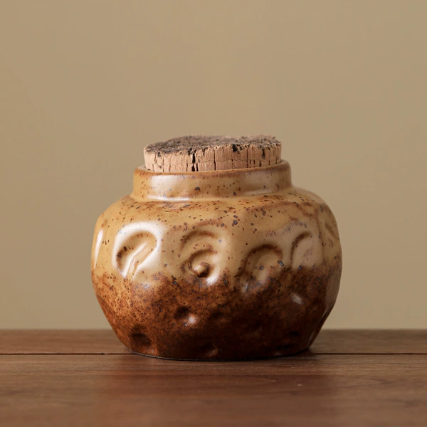Import oak bronze tea