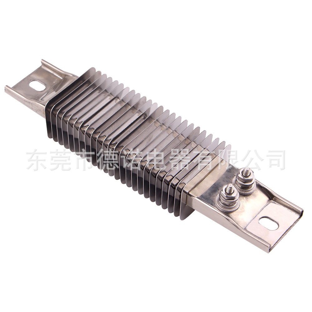 带翘片四方形不锈钢电热板55*38 出口披萨炉陶瓷电热管加热板