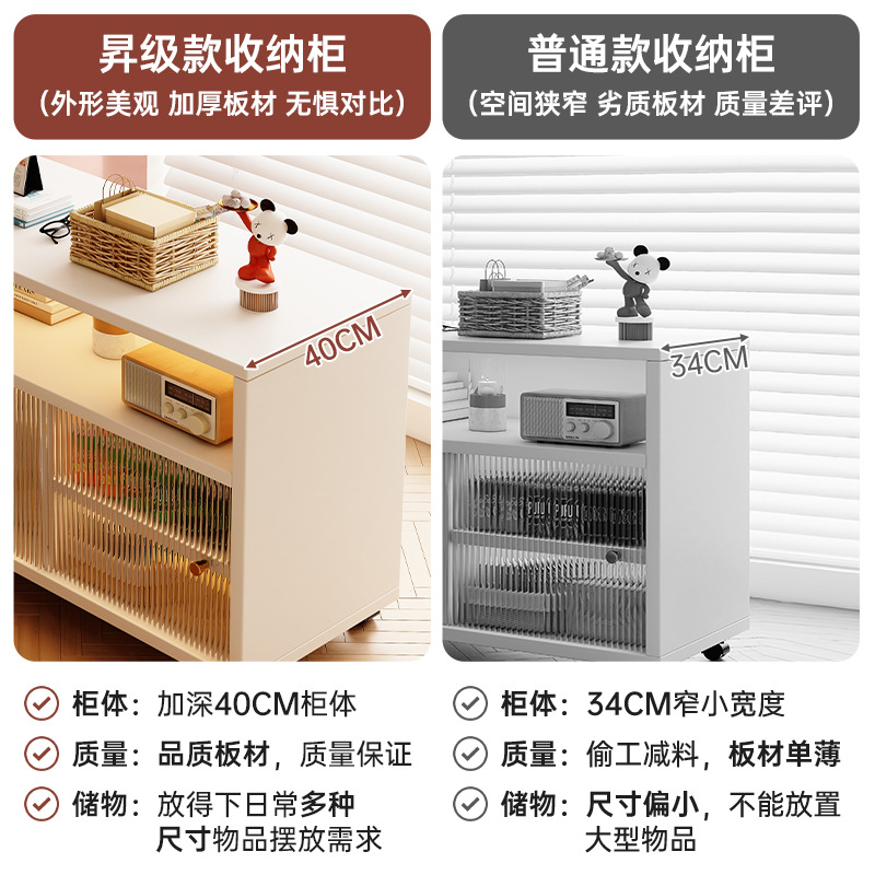 Armario de comedor contra la pared armario de almacenamiento integrado armario de almacenamiento de cocina doméstica armario de polvo armario de té armario de sala de estar