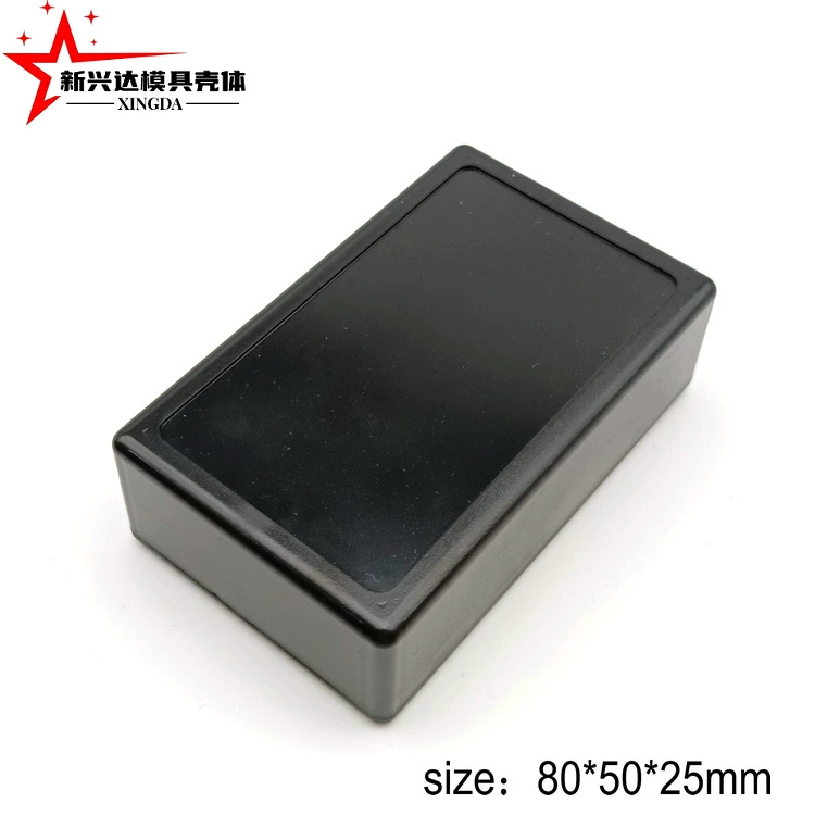 Светодиодный светильник с пластиковым корпусом, защитным отсеком для батареи, интегрированным модулем управления, размер 80*50*25 мм