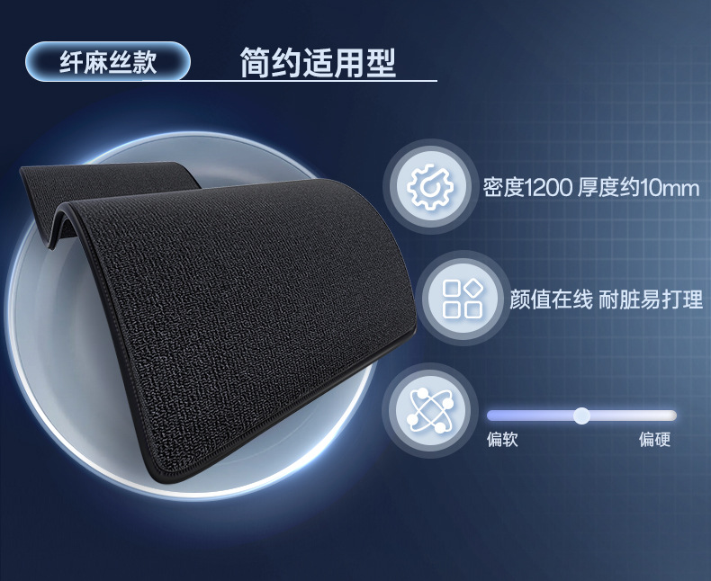 Suitable for BYD Seal 08, full-coverage floor mats, Seal 08 car modification decorative accessories, soft carpet mats