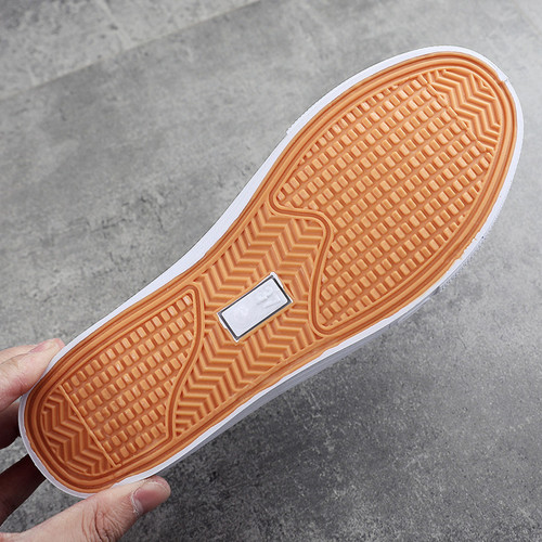 Old Beijing cloth shoes women's canvas writing nurse shoes lazy people shoes black flat casual shoes work white shoes women's single shoes 