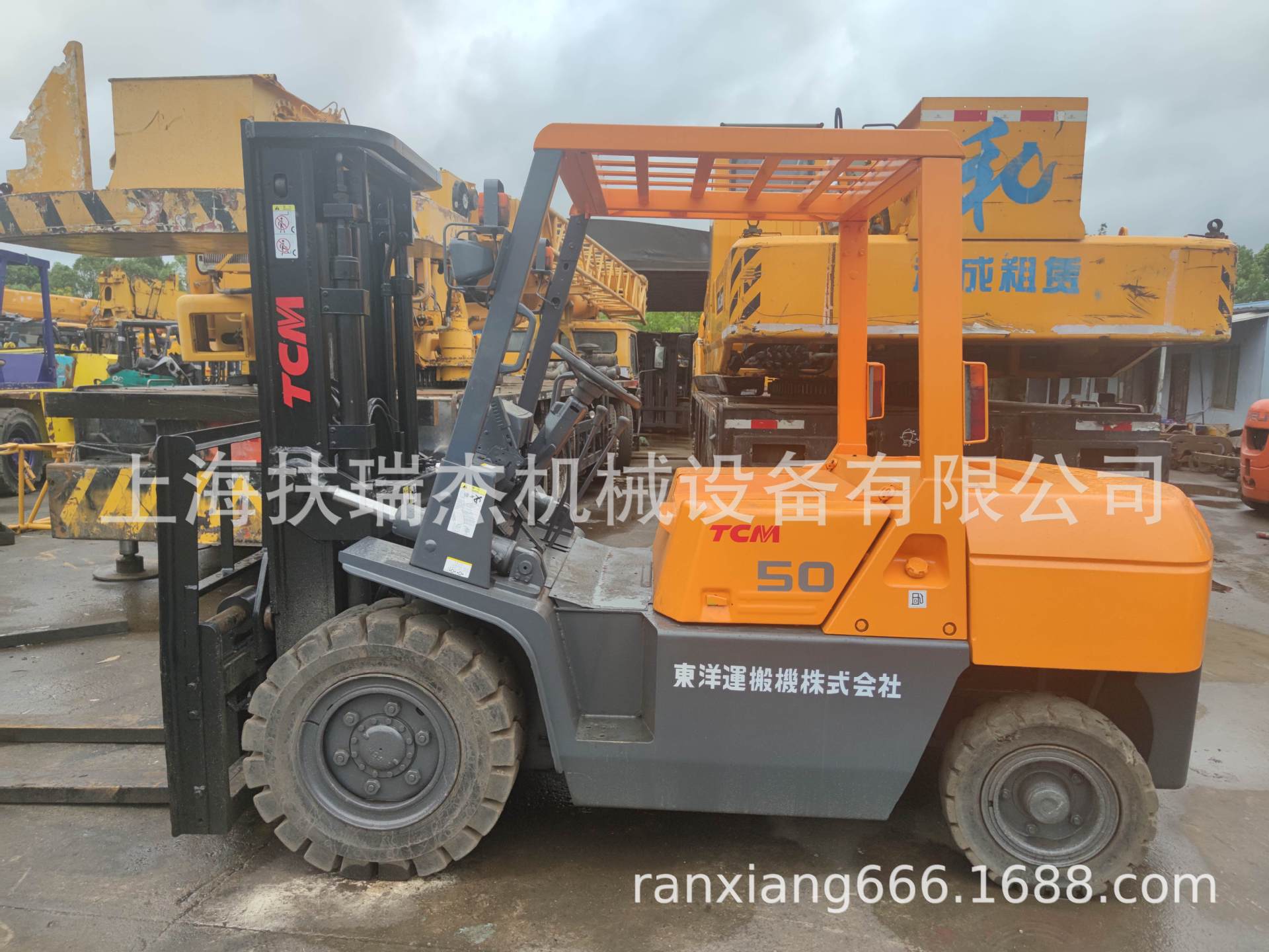 TCM5吨柴油叉车丰田5吨叉车 TCM10吨 16吨叉车