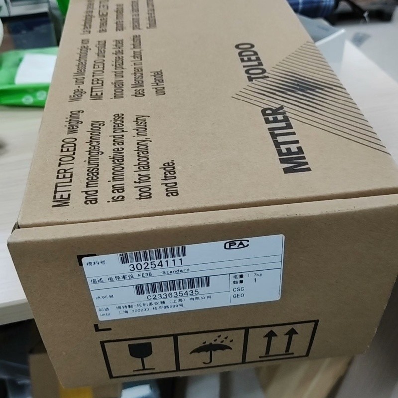 梅特勒电导率FE38 -standard 30254111 Seven2Go S2电极30249570