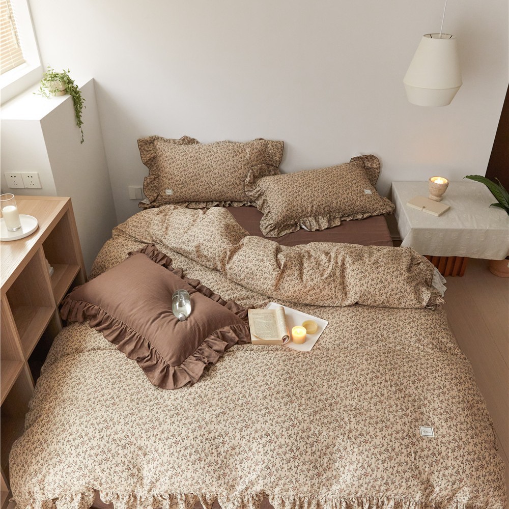 Cz 레이스 더블 레이어 원사-모카