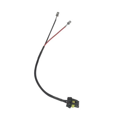 H8 Car Light H11 Xenon Lamp Power Cord Ballast Power Cord Led Car Light H11 Plug Cable Socket Cable Cross-Border (Vehicle HID Xenon Lamp) - h1-xenon-bulb-power-cord