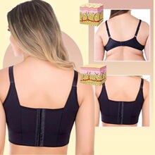 D 16065 Smooth Underwire Plus Size Bra ����������� �羳����