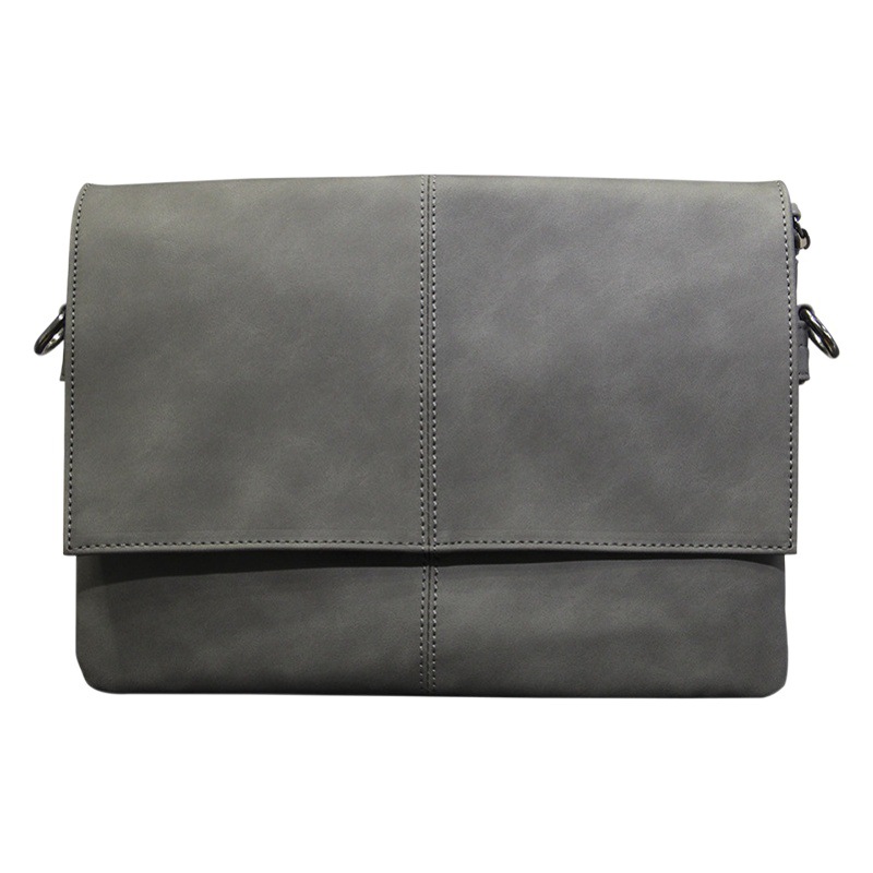 Men's fashion brand shoulder bag ultra-thin file bag casual large capacity envelope bag shoulder crossbody fashion casual men's bag