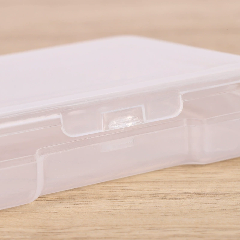 Transparent plastic sponge, storage box, blade