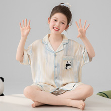 ��ͯ˯��Ůͯ�ļ��Ӽ�˫�̱�˿������װŮ���д�ͯ�յ��Ҿӷ���װ
