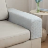 Armrest cover-light gray