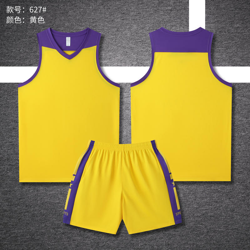 2025 New Quarter Pants Basketball Uniform Sports Suit for Kidsren and Adults Quick-Drying Basketball Jersey Game Training Suit with Printed Number
