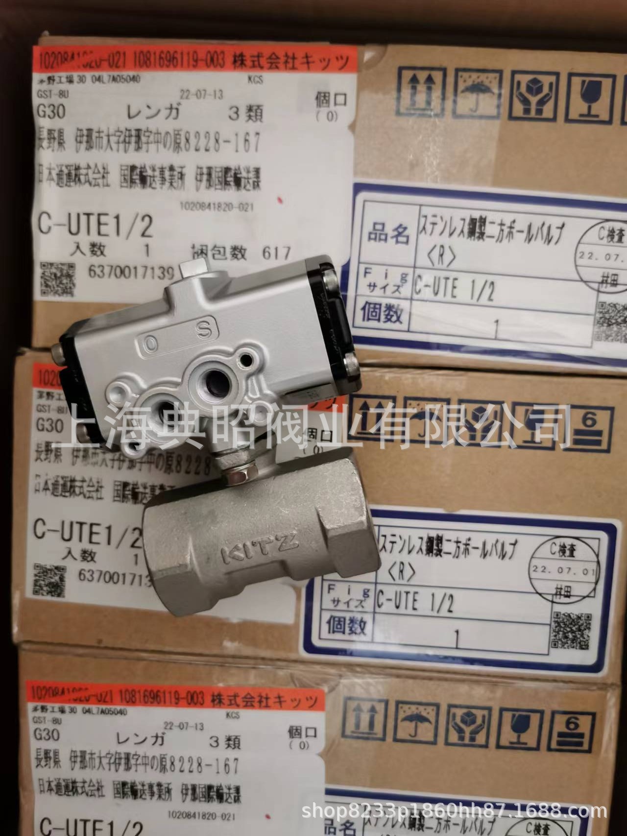 C-1北澤C-UTE氣動球閥