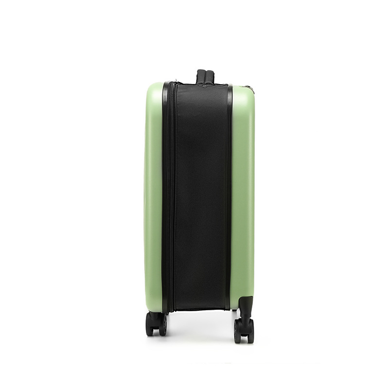 Multi Functional Folding Trunk Retractable Trolley Case 20 Inch Universal Wheel Password Locking Case_voghion.com