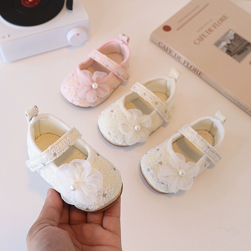 Весенняя и летняя детская обувь 0-1 год мягкая подошва без каблуков обувь 6-12 месяцев