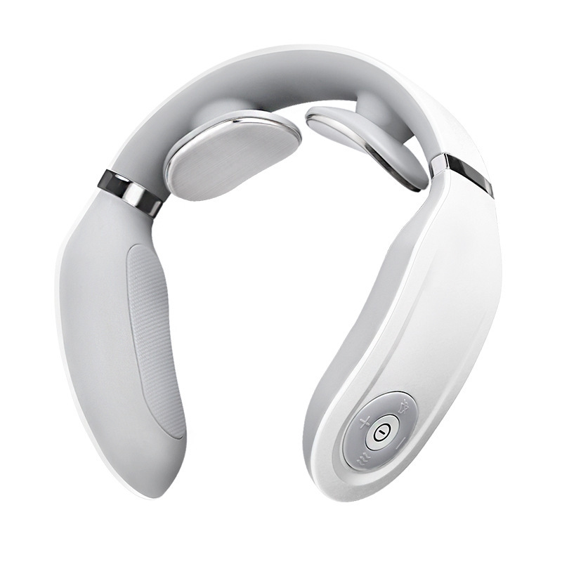 SKGネックマッサージ器4098ファッションモデルBluetooth対応肩と首のビジネスギフト企業ロゴカスタマイズ団体購入|undefined