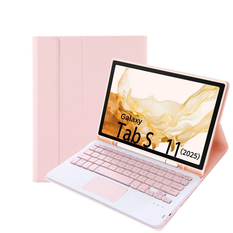 Suitable for Samsung Tab S11 A11 Magic Keyboard Protective Case S10Fe S6Lite Magnetic Protective Case Suitable for Samsung Tab S11 A11 Magic Keyboard Protective Case S10Fe S6Lite Magnetic Protective Case