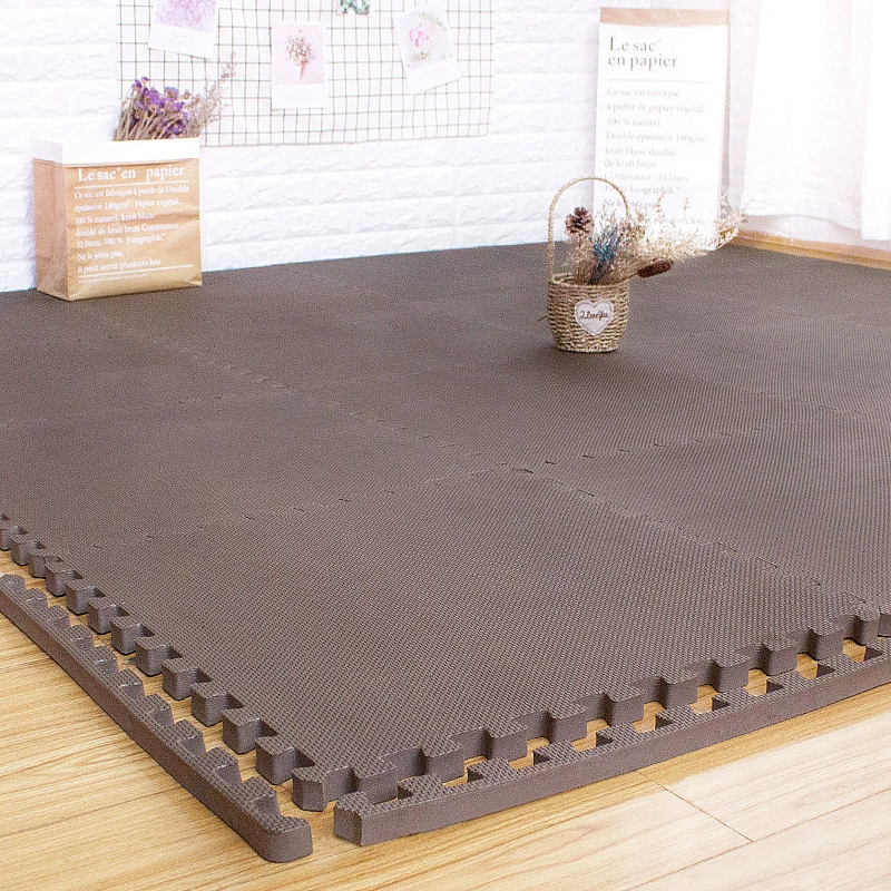 Anti-slip коврик из пены, детский игровой коврик для ползания, утолщённый, 60×60 см, защита от падений