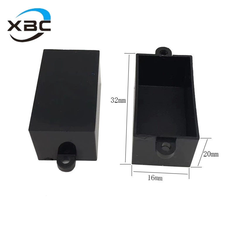 Оптовые продажи конденсатора пластиковая коробка автомобиль светодиодный блок питания фильтр генератор отрицательных ионов оболочка клей заполнение оболочки