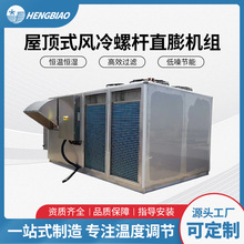 直膨式净化空调机组超低温屋顶式直膨机恒温恒湿组合式空调机组