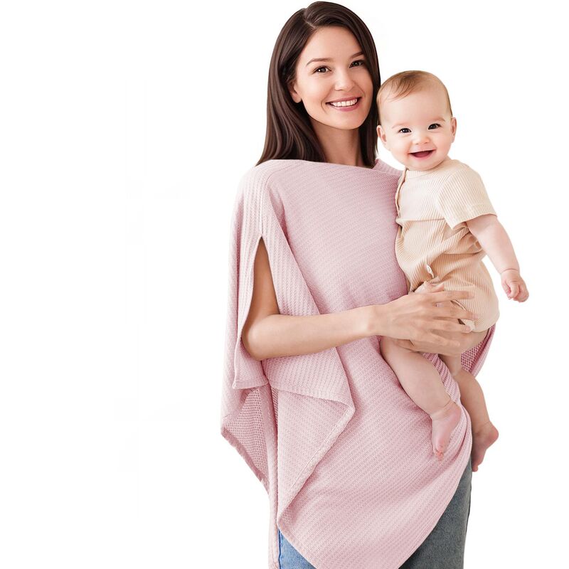 ニット授乳カバー ソフトで通気性のあるプライバシーケープ 多目的授乳ショール 快適でポータブル 女性用|undefined