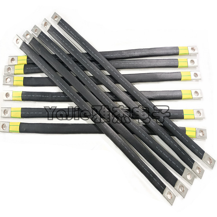 供应低压铜软连接绝缘护套紫铜软连接 设备接地线 防雷铜导线铜索