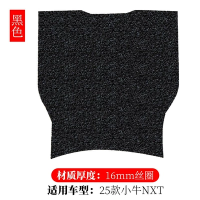 Abs Version, Electric vehicle foot mat - 25-mavericks-nxt-black-16mm