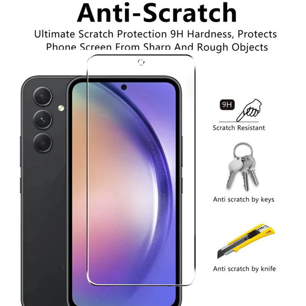 Samsung совместимая защитная накладка на мобильный телефон, A16, A26, A06, 06 штук, A36, A55