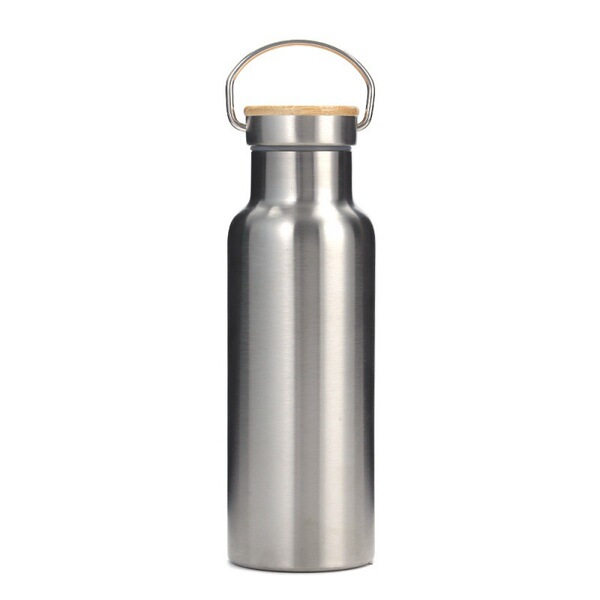 Vacuum capacious glass stainless steel