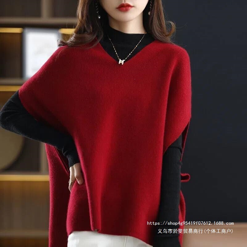 Plus-size knitwear, fashionable new spring and autumn style, versatile French-style niche sweater, loose and casual Plus-size knitwear, fashionable new spring and autumn style, versatile French-style niche sweater, loose and casual