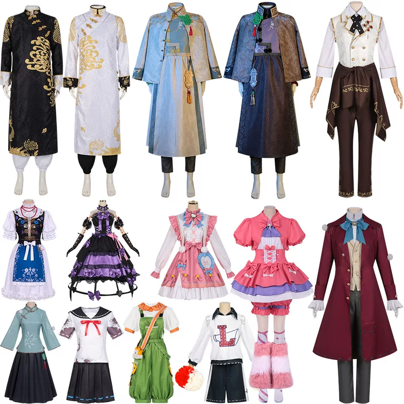 Wig, accessory, cosplay, full set