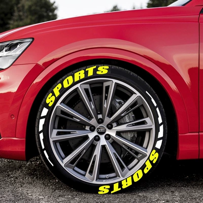 Other Automotive Exterior Supplies, modified wheel - yellow-sportswhite-sequence-group-8