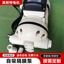 FL-425化工耐腐蚀酸碱电动自吸隔膜泵车用尿素加注220V尿素泵厂家
