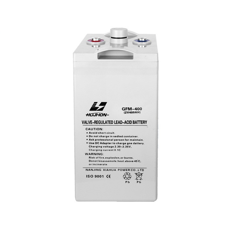 汇众电池 AGM电池 2V系列铅酸池400AH 太阳能UPS 备用电源电池