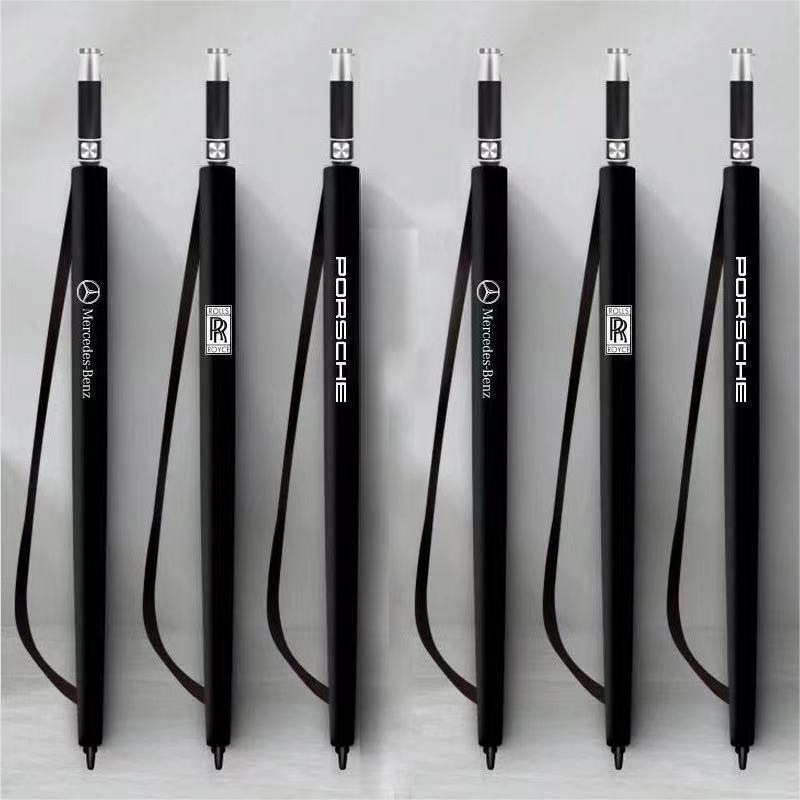 Rolls-Royce Umbrella Mercedes-Benz Umbrella Bmw Car 4S Shop Logo Printed Umbrella Wholesale Long Straight Handle Umbrella
