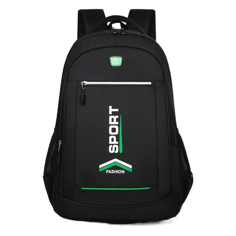 Moda casual estudiante universitario estudiante de secundaria mochila hombres mochila de gran capacidad ordenador viaje
