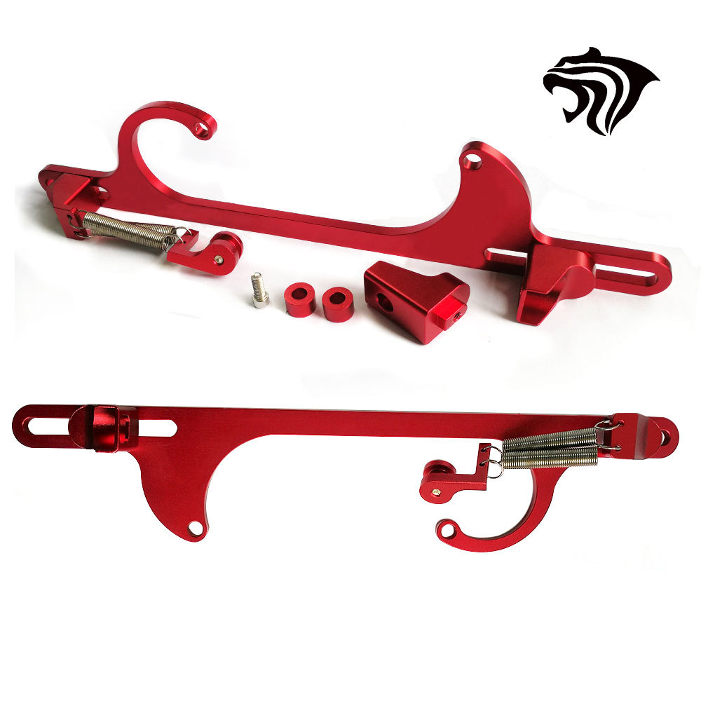 Throttle Base Cable Base Aluminum Alloy Throttle Bracket