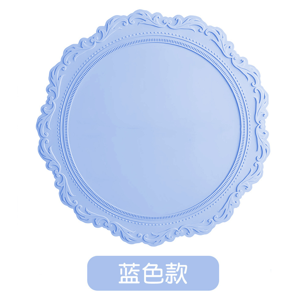 블루(레이스 라운드)